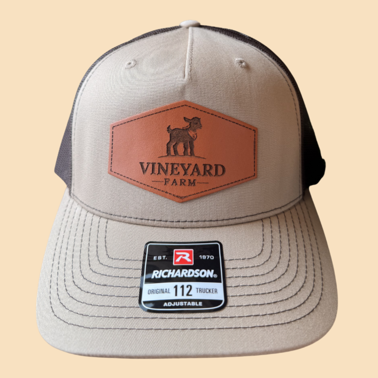 gray cap