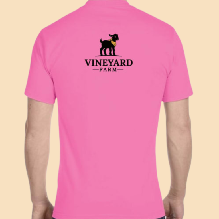 camiseta rosa costa