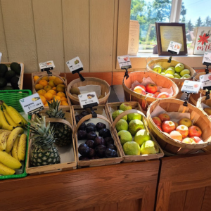 Fresh fruits