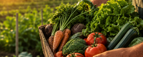 Grown in healthy soils that support strong, natural plant growth